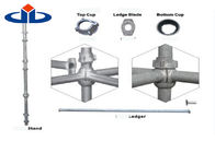 Sistem Bekisting Cuplock Beban Kuat 48,3-48,6 Mm Diameter Hemat Energi Untuk Konstruksi