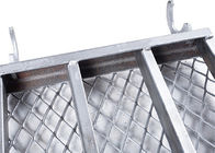 Papan Scaffold Baja Perak Catwalk Papan Perancah Aluminium