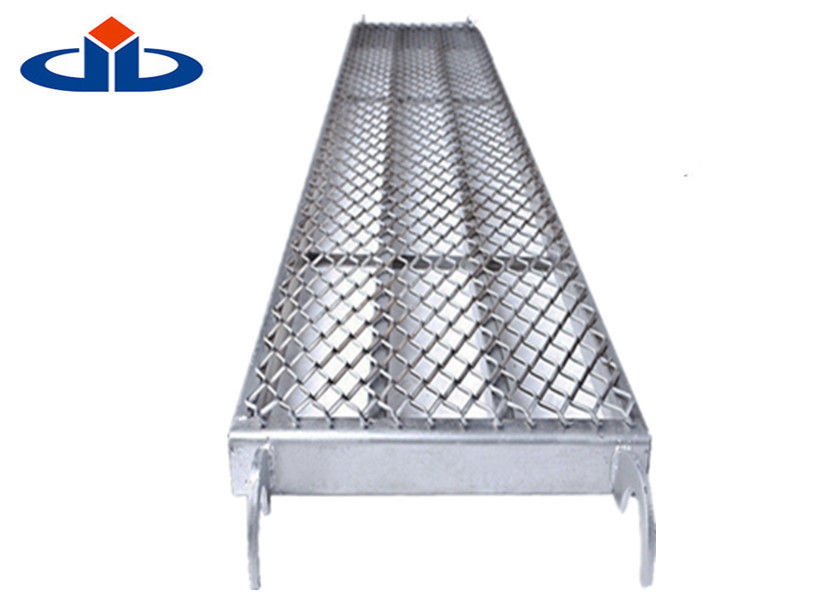 Safety Scaffolding Walkway Planks Portable Stage Metal Plank Easy Transport