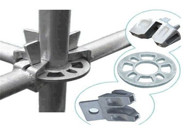 Cina ASNZS Standard Ringlock Scaffolding System 4 Foot Jet Ring Galvanis pabrik