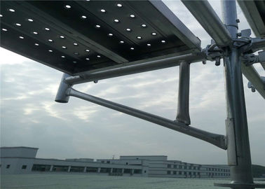 Cina Konstruksi Ringlock Scaffolding System Layher Sistem Perancah Allround pabrik
