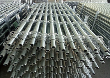 Cina Q235 Ring Lock Scaffolding Komponen Perancah Brace Layher Diagonal pabrik
