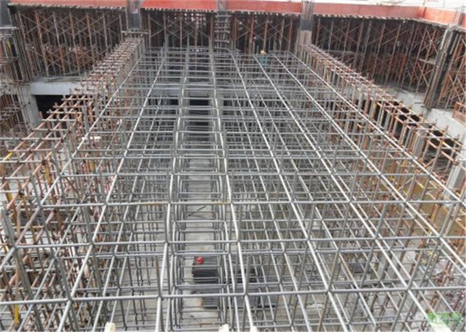 Bangunan Dan Konstruksi Berkualitas Tinggi Galvanis Perancah, Bahan, Sistem Ringlock Perancah standar SGS