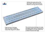 Papan Scaffold Baja Perforated Customised Galvanize Q235 Construction Walk Board
