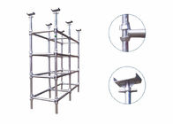 Fleksibilitas Tinggi Cuplock Tangga Menara Cuplock Perancah Bagian Sertifikasi SGS