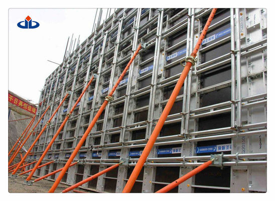 Sistem Bekisting Konstruksi Logam Bekisting Beton Reusable 60KN / M2