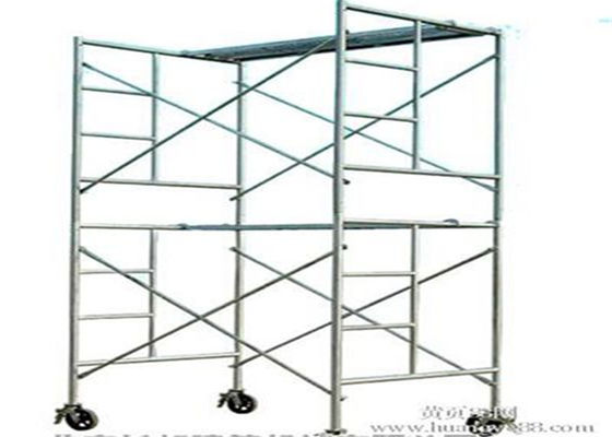 Ladder Scaffolding Frame Safety System A Scaffolding Climbing Frame Ukuran Disesuaikan