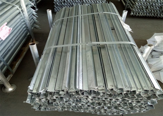 Sistem Perancah Kwikstage Modular Komponen Perancah Tahap Cepat
